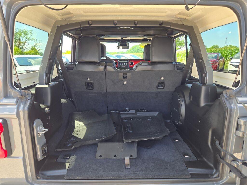 used 2020 Jeep Wrangler Unlimited car, priced at $34,287