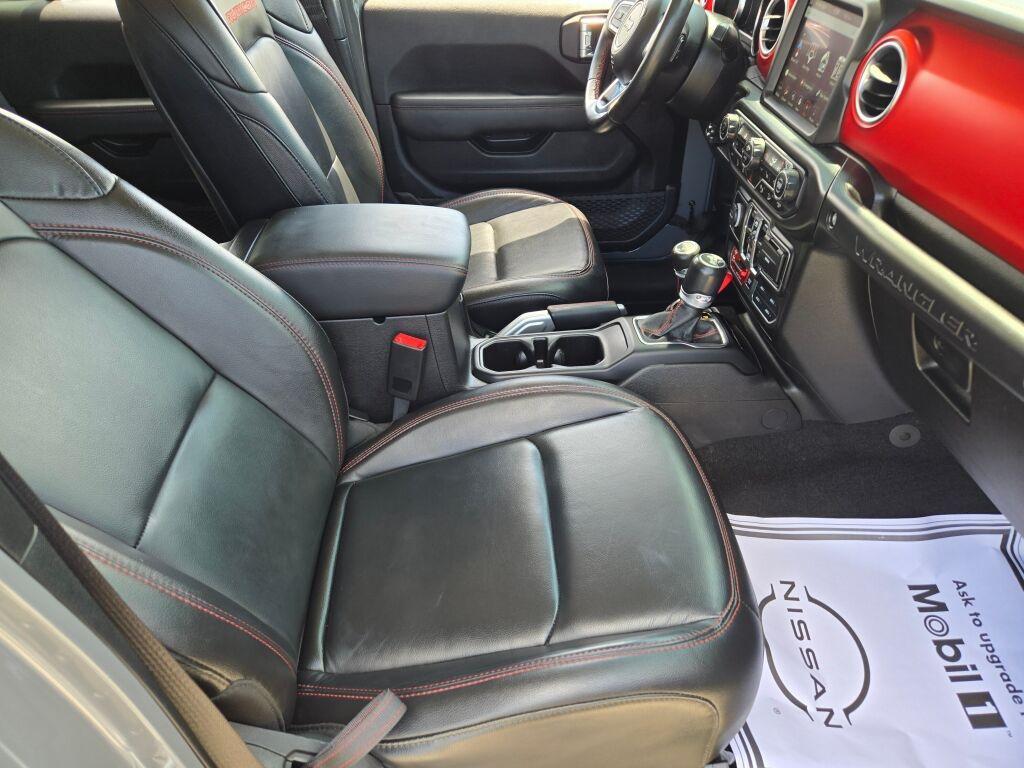 used 2020 Jeep Wrangler Unlimited car, priced at $34,287