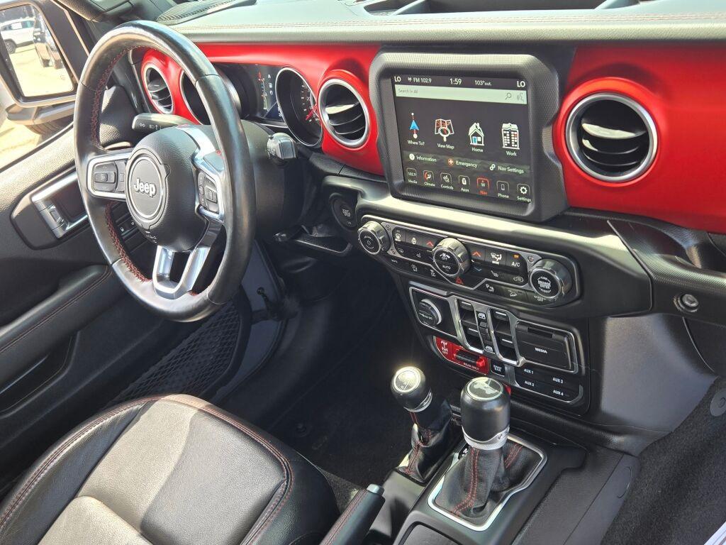 used 2020 Jeep Wrangler Unlimited car, priced at $34,287