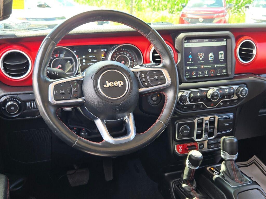 used 2020 Jeep Wrangler Unlimited car, priced at $34,287