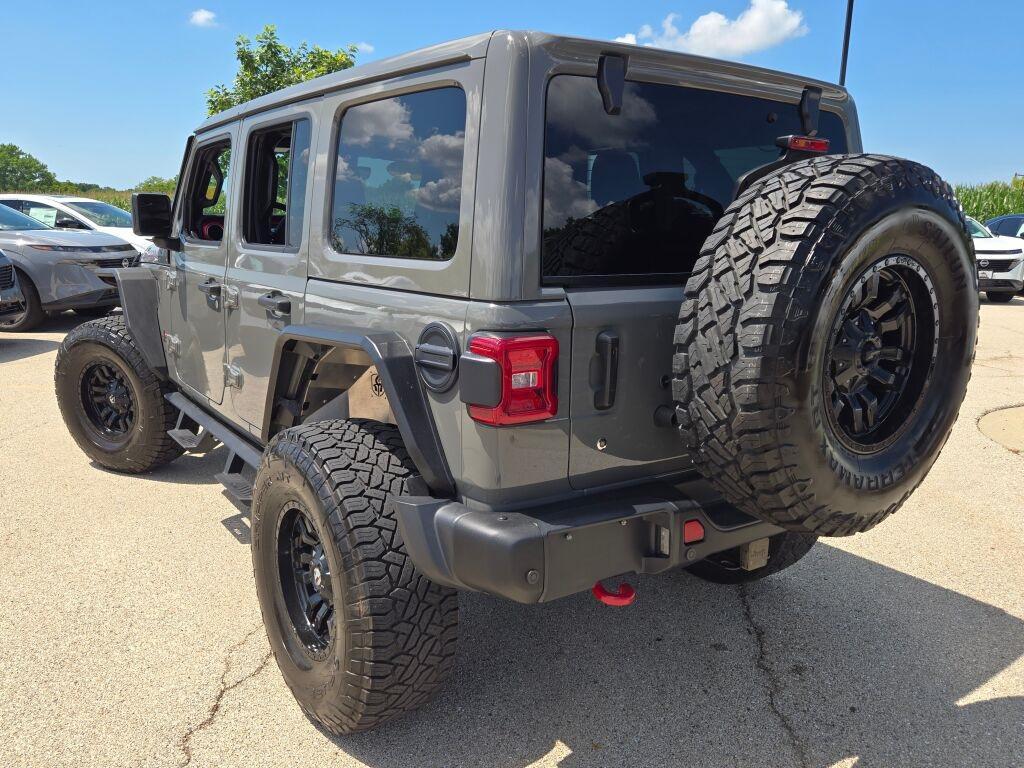 used 2020 Jeep Wrangler Unlimited car, priced at $34,287