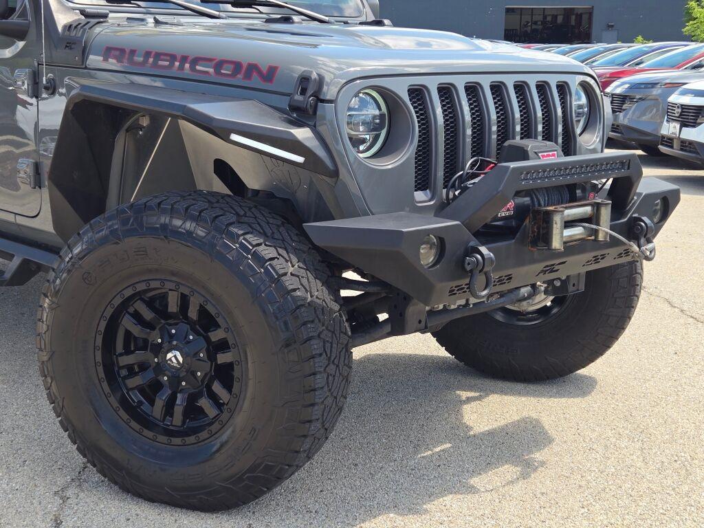 used 2020 Jeep Wrangler Unlimited car, priced at $34,287