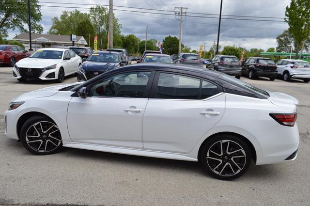 used 2025 Nissan Sentra car, priced at $19,995