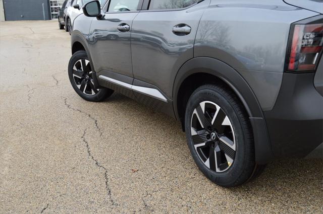 new 2025 Nissan Kicks car, priced at $23,760