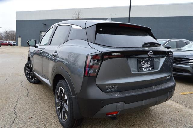 new 2025 Nissan Kicks car, priced at $23,760