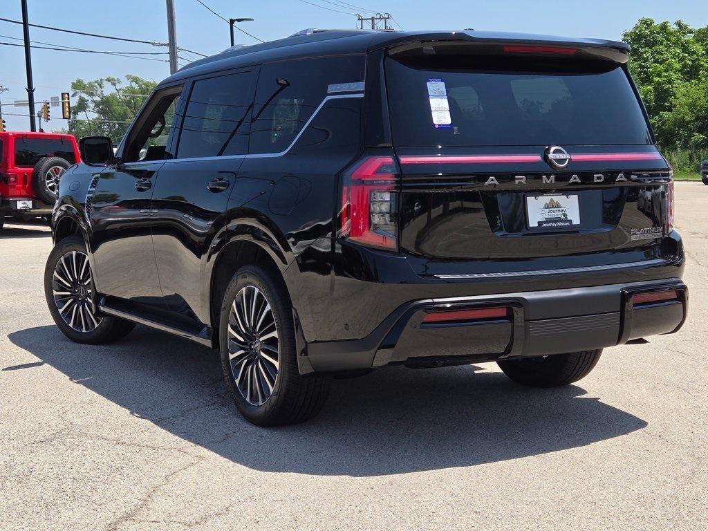 new 2025 Nissan Armada car, priced at $76,195