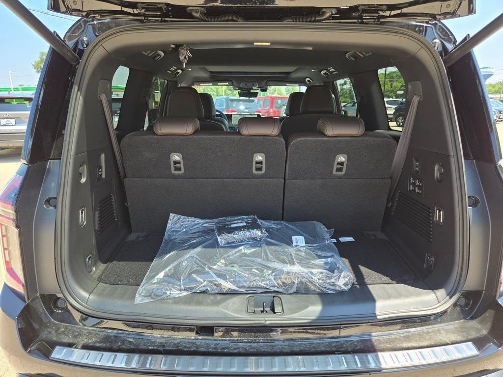 new 2025 Nissan Armada car, priced at $76,195