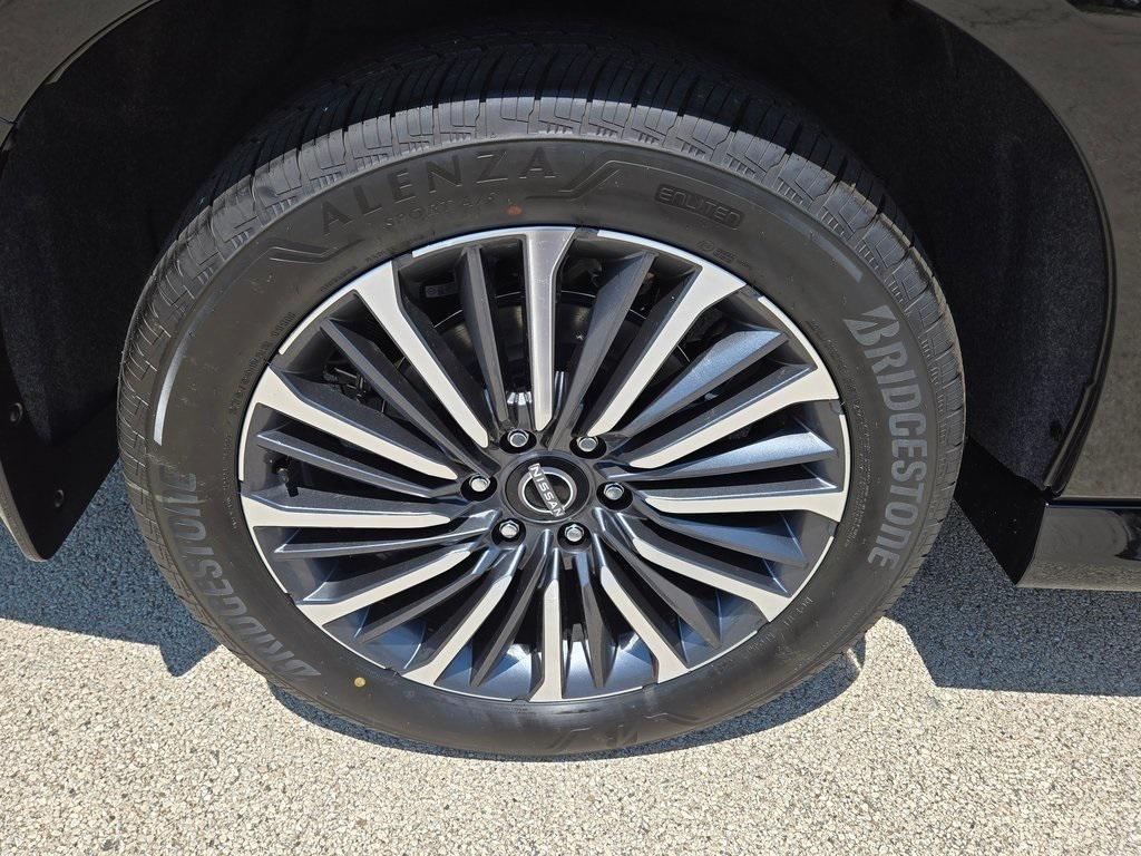 new 2025 Nissan Armada car, priced at $76,195