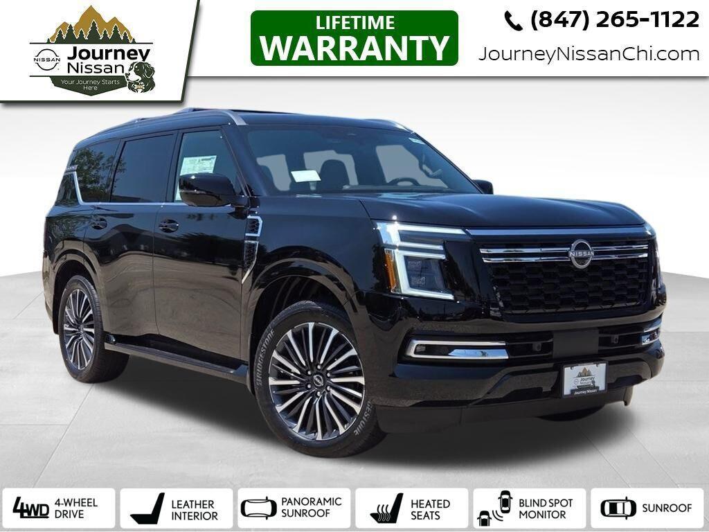 new 2025 Nissan Armada car, priced at $76,195