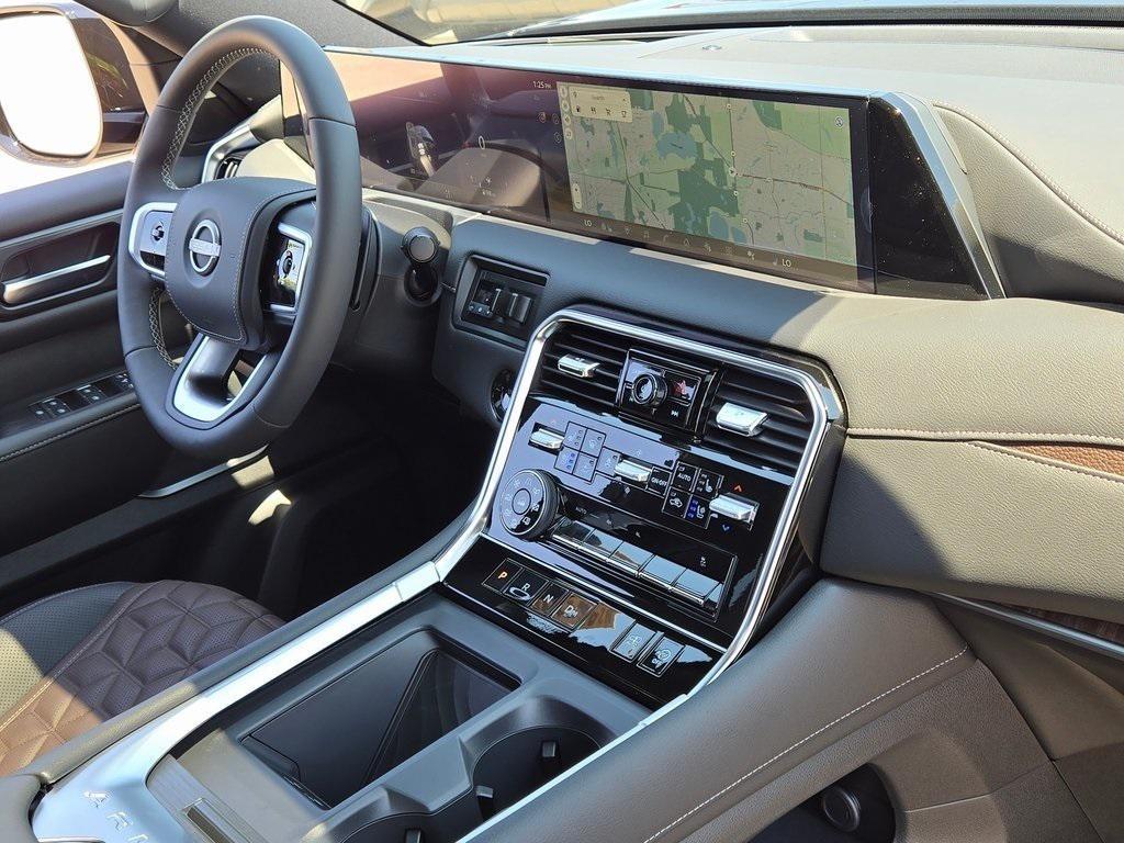 new 2025 Nissan Armada car, priced at $76,195