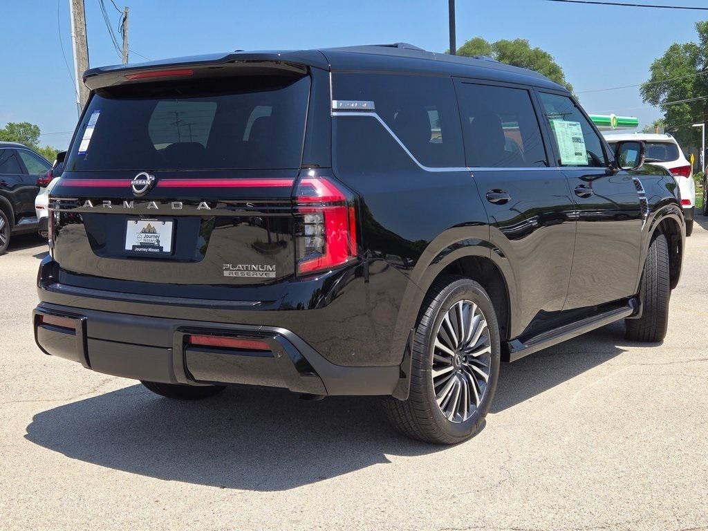 new 2025 Nissan Armada car, priced at $76,195