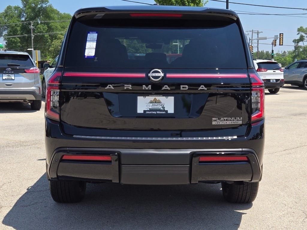 new 2025 Nissan Armada car, priced at $76,195