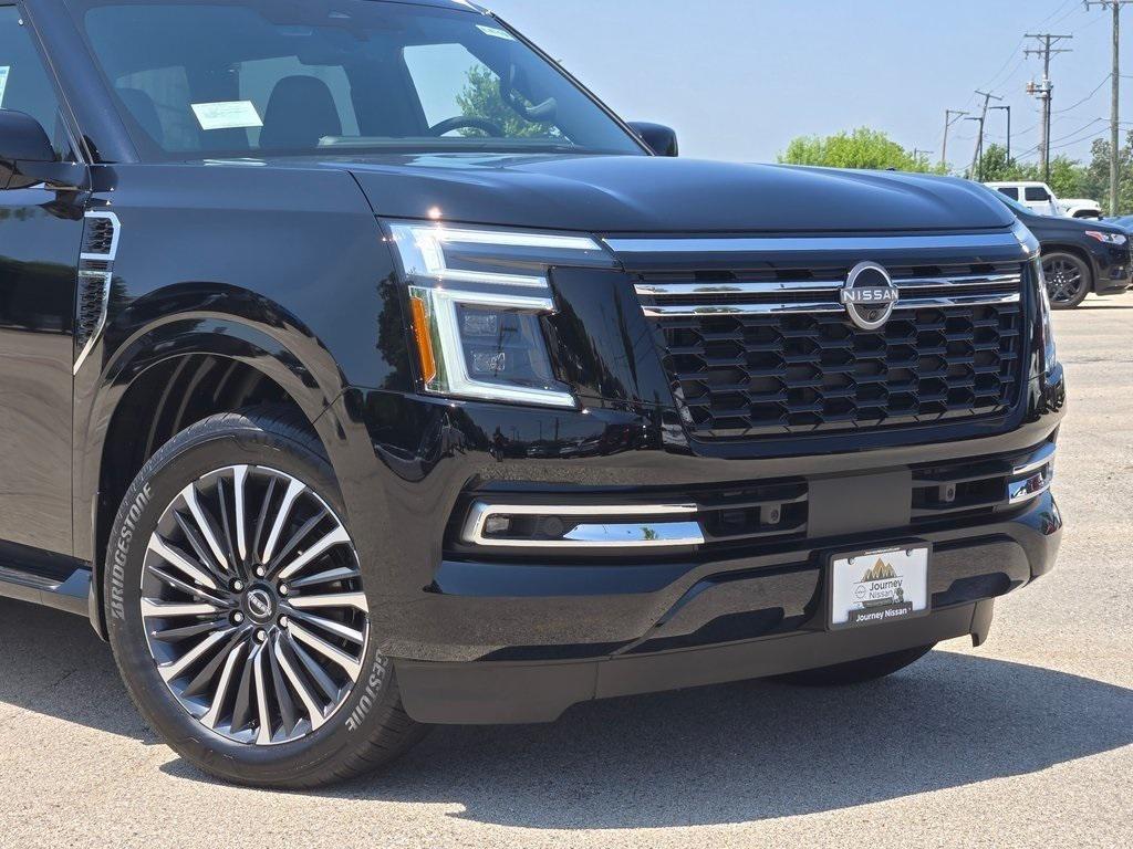 new 2025 Nissan Armada car, priced at $76,195