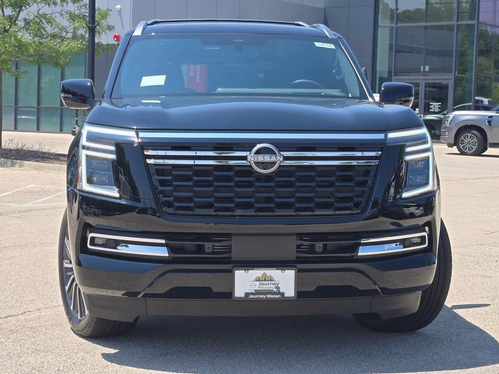 new 2025 Nissan Armada car, priced at $76,195