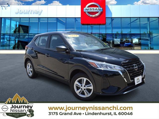 used 2024 Nissan Kicks car, priced at $19,494
