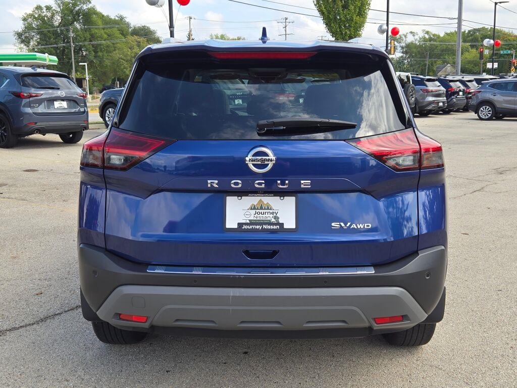 used 2021 Nissan Rogue car, priced at $21,008