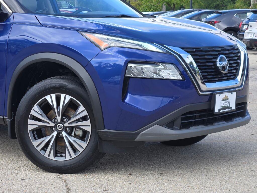 used 2021 Nissan Rogue car