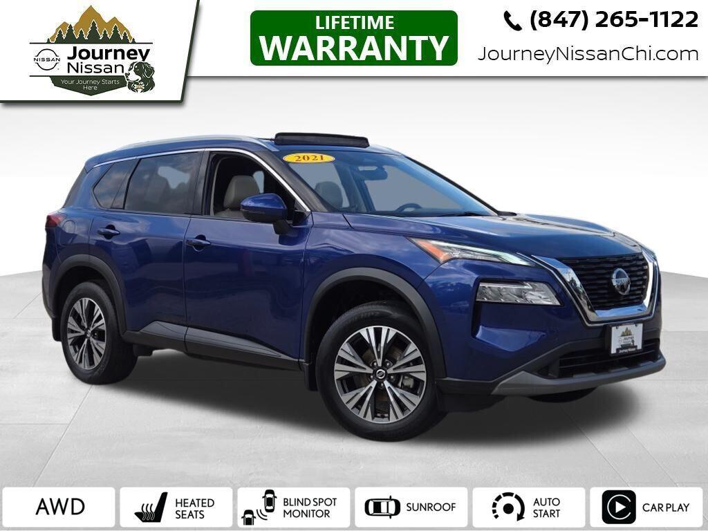 used 2021 Nissan Rogue car, priced at $21,008