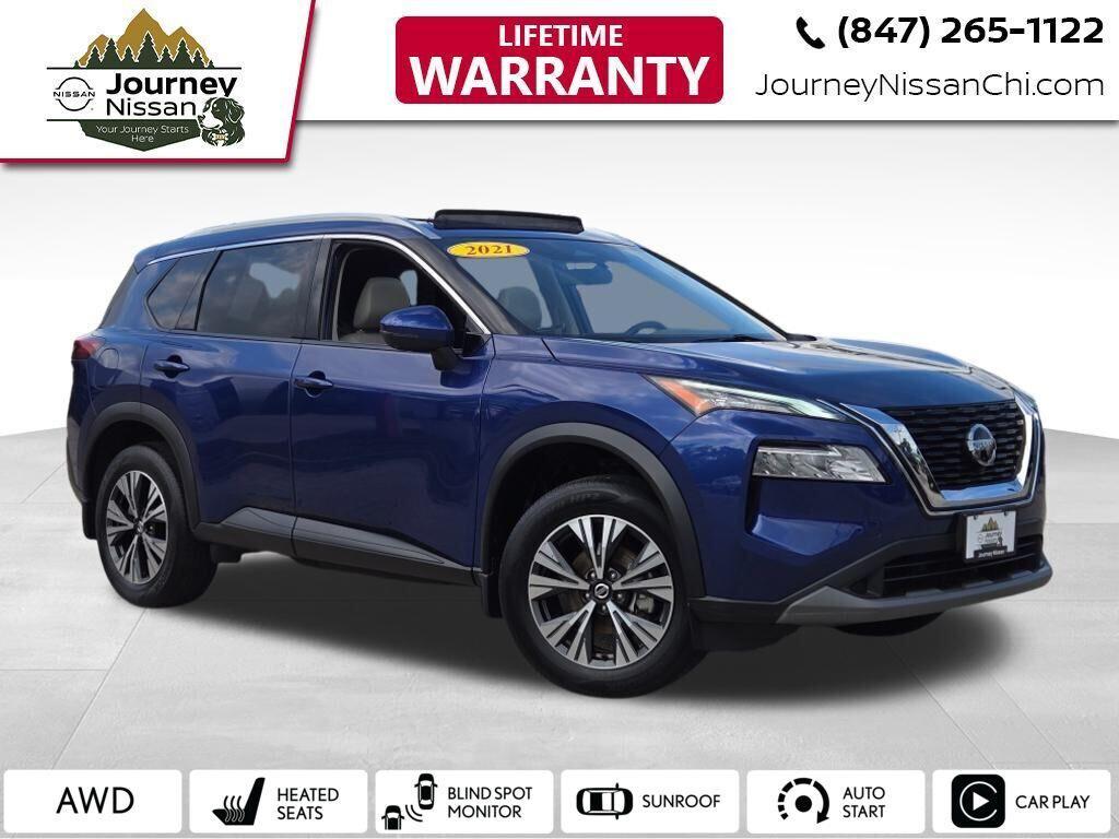 used 2021 Nissan Rogue car