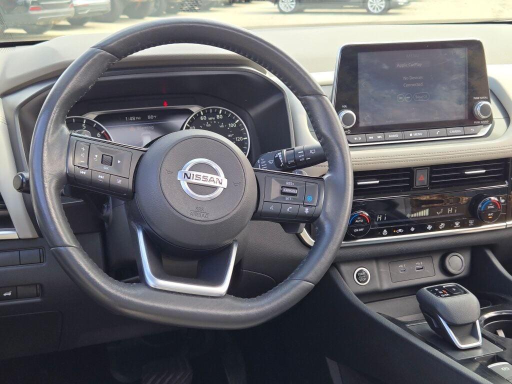 used 2021 Nissan Rogue car