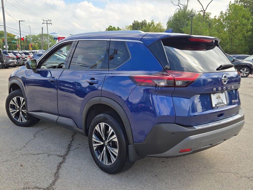 used 2021 Nissan Rogue car
