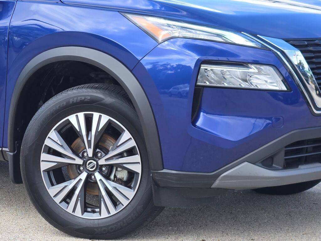 used 2021 Nissan Rogue car, priced at $21,008