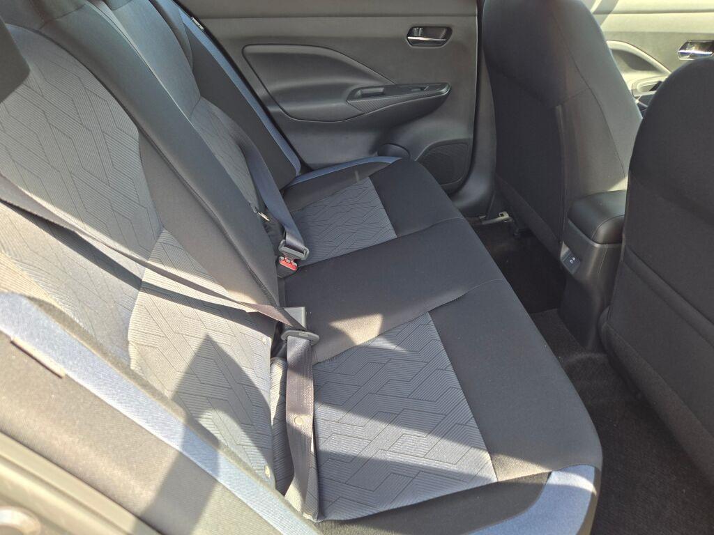 new 2025 Nissan Versa car, priced at $21,850