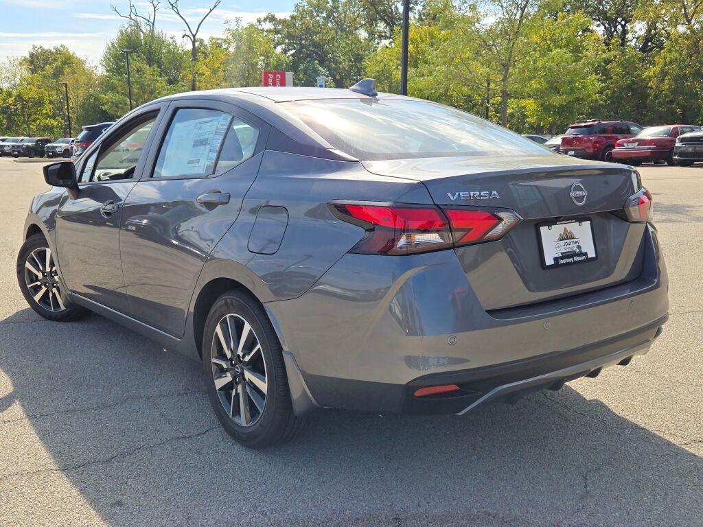 new 2025 Nissan Versa car, priced at $21,850