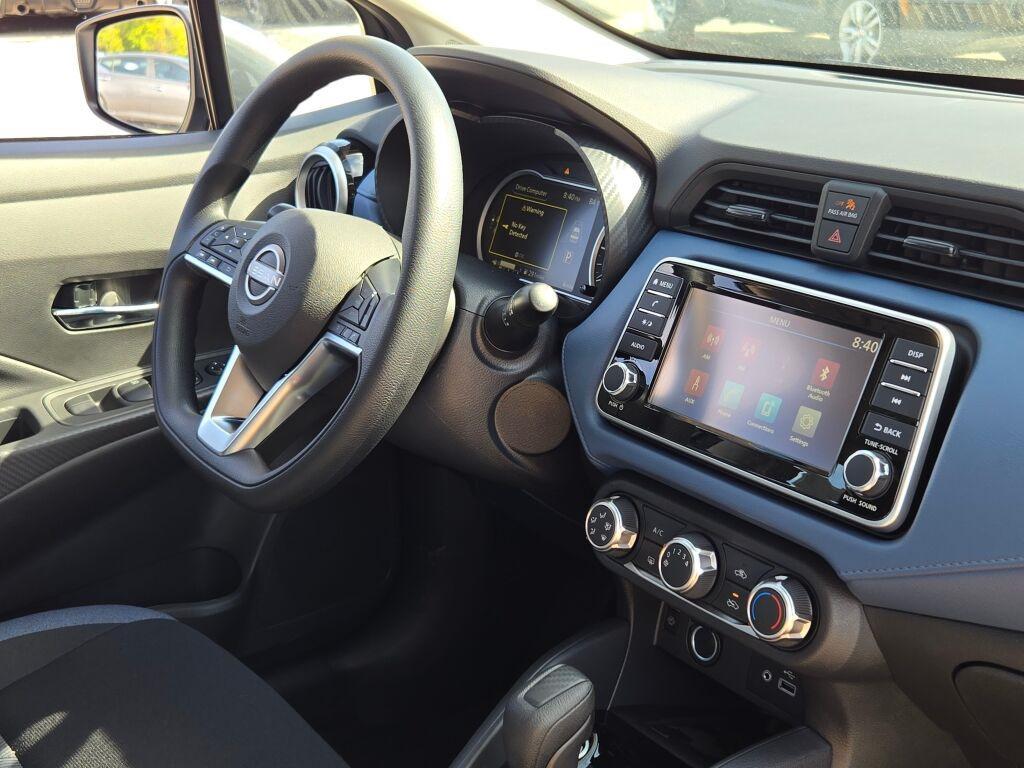 new 2025 Nissan Versa car, priced at $21,850