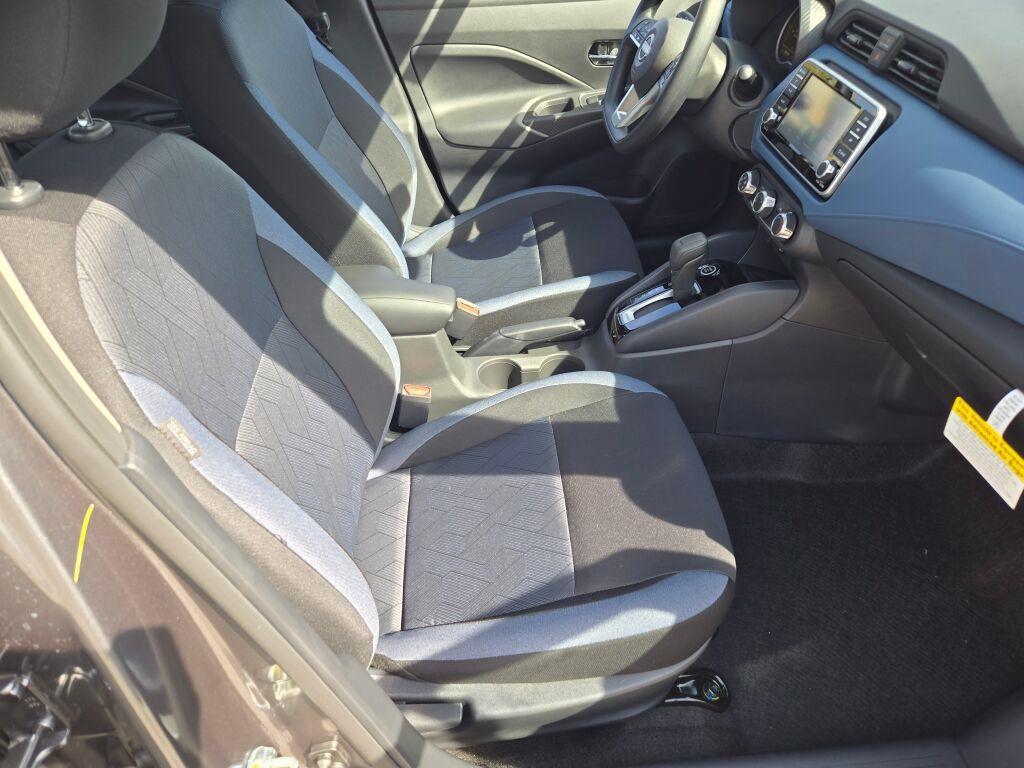 new 2025 Nissan Versa car, priced at $21,850