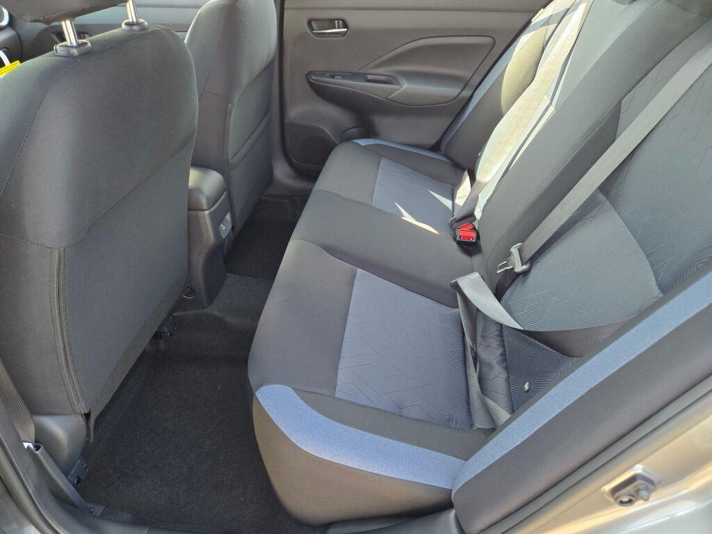 new 2025 Nissan Versa car, priced at $21,850