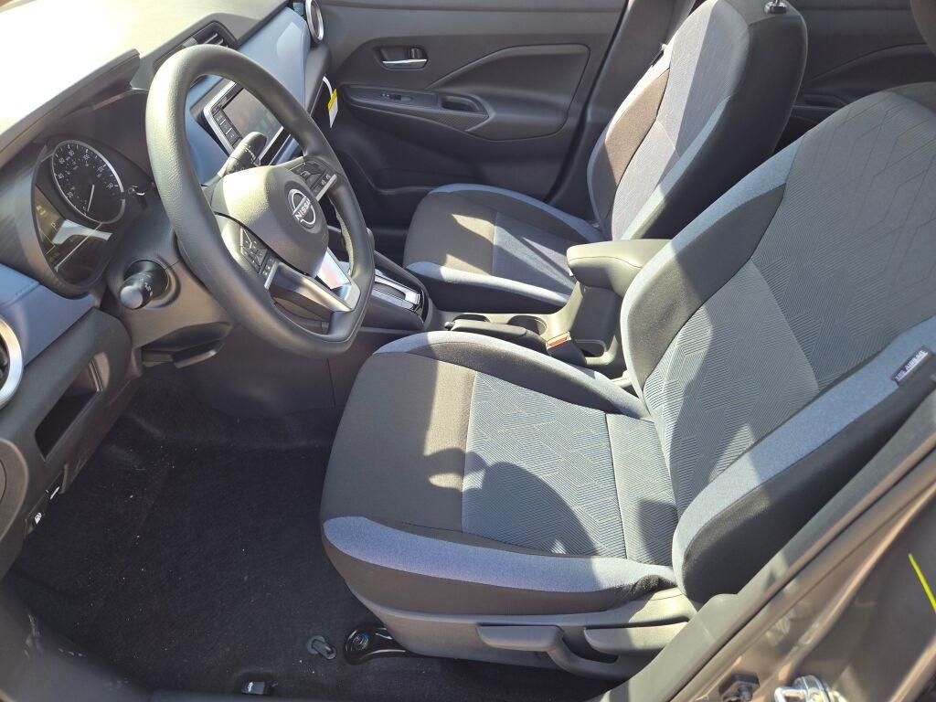 new 2025 Nissan Versa car, priced at $21,850