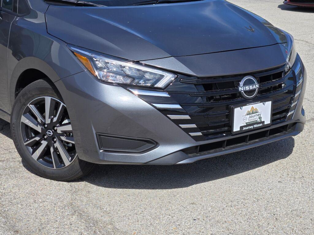 new 2025 Nissan Versa car, priced at $21,850