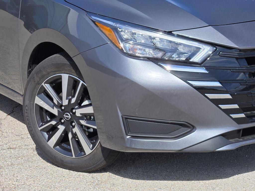 new 2025 Nissan Versa car, priced at $21,850