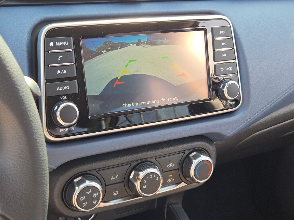 new 2025 Nissan Versa car, priced at $21,850