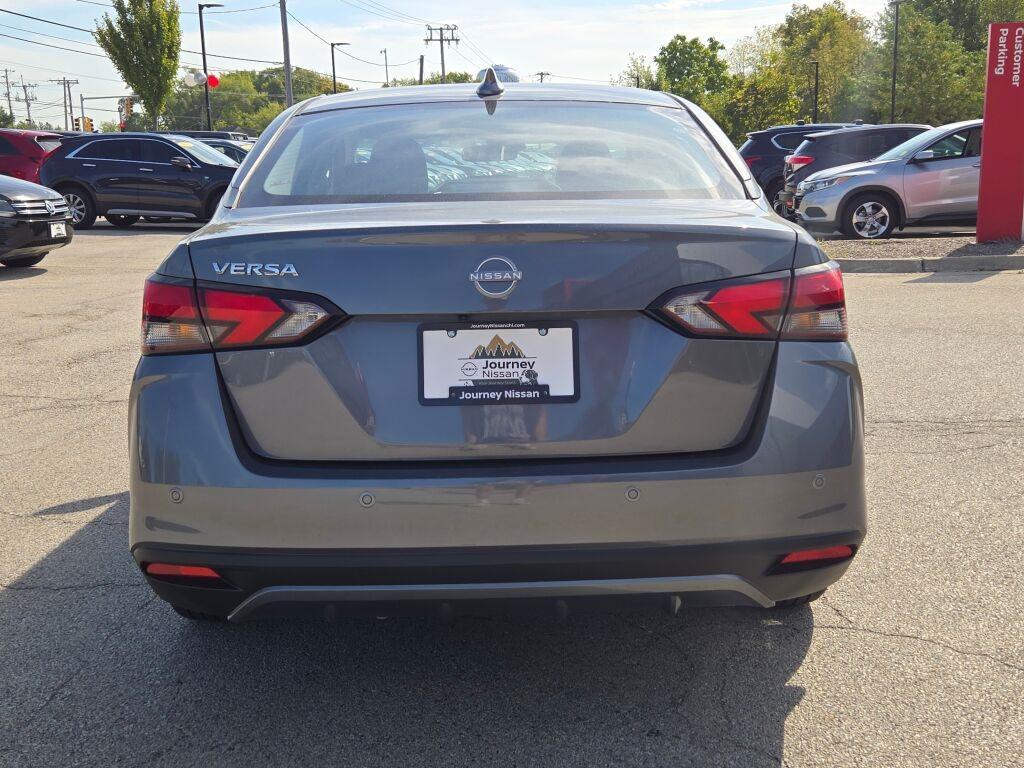 new 2025 Nissan Versa car, priced at $21,850