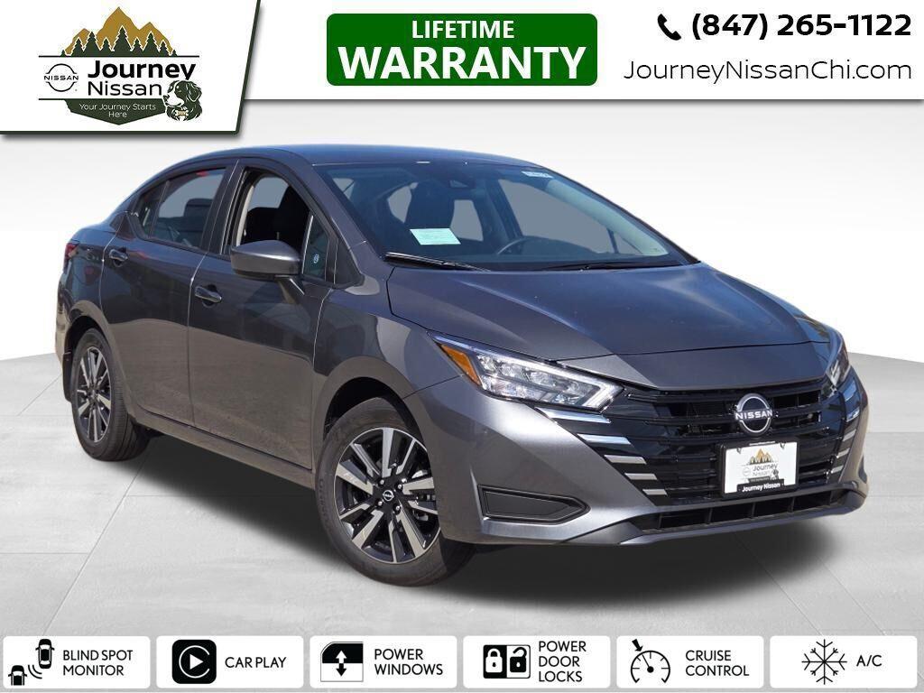 new 2025 Nissan Versa car, priced at $21,850