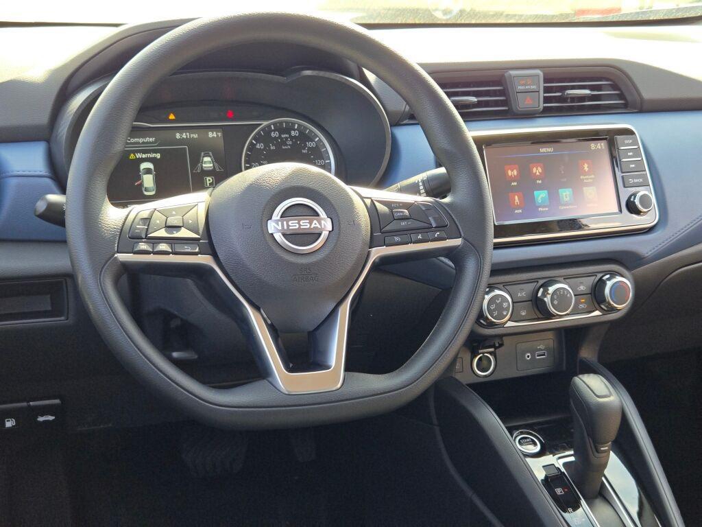 new 2025 Nissan Versa car, priced at $21,850