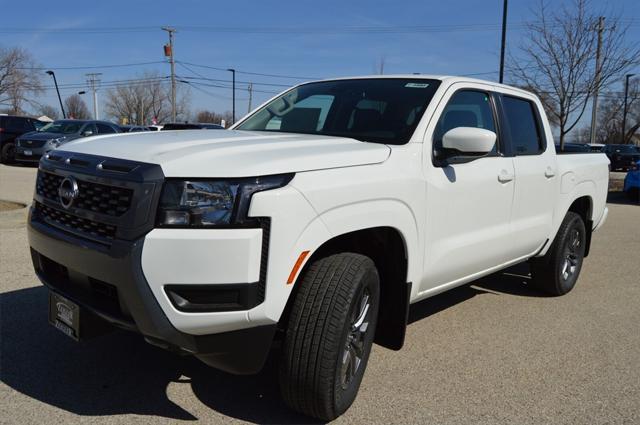 new 2025 Nissan Frontier car, priced at $33,755