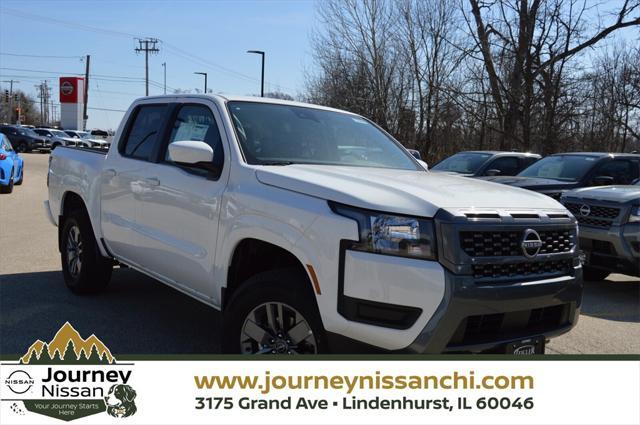 new 2025 Nissan Frontier car, priced at $33,755