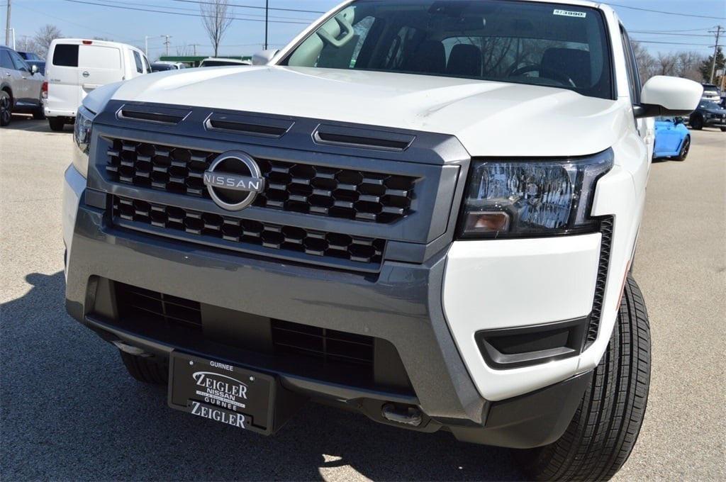 new 2025 Nissan Frontier car, priced at $35,265
