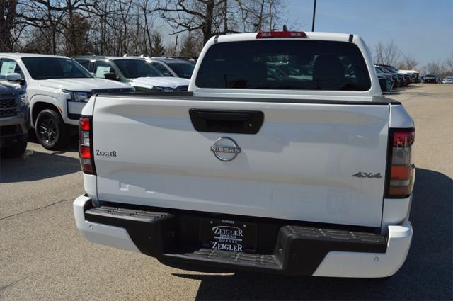 new 2025 Nissan Frontier car, priced at $33,755