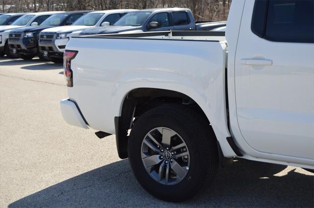 new 2025 Nissan Frontier car, priced at $33,755