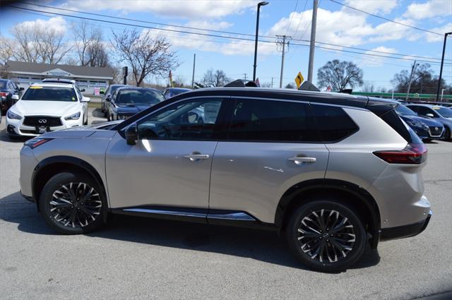 new 2025 Nissan Rogue car, priced at $42,196