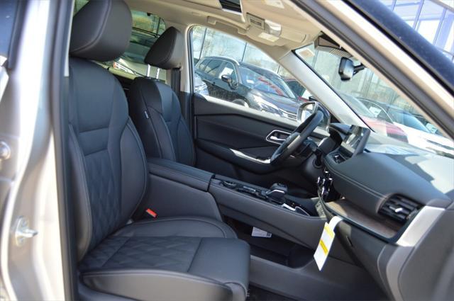 new 2025 Nissan Rogue car, priced at $42,196
