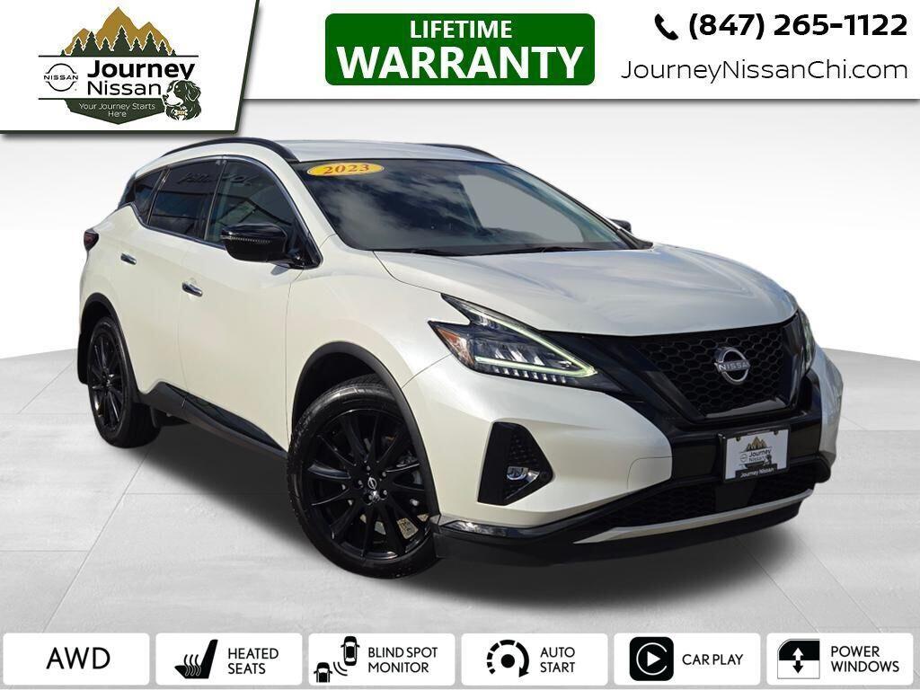 used 2023 Nissan Murano car, priced at $21,497