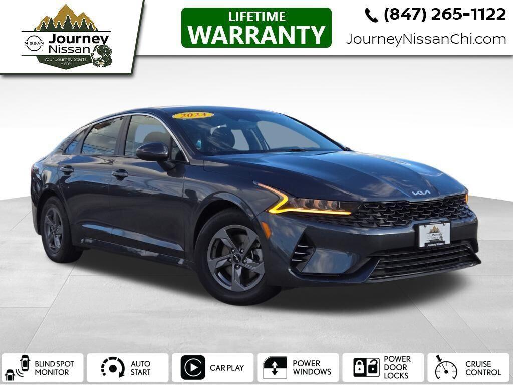 used 2023 Kia K5 car, priced at $18,340