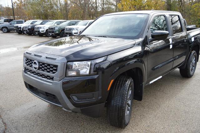 new 2025 Nissan Frontier car, priced at $33,735