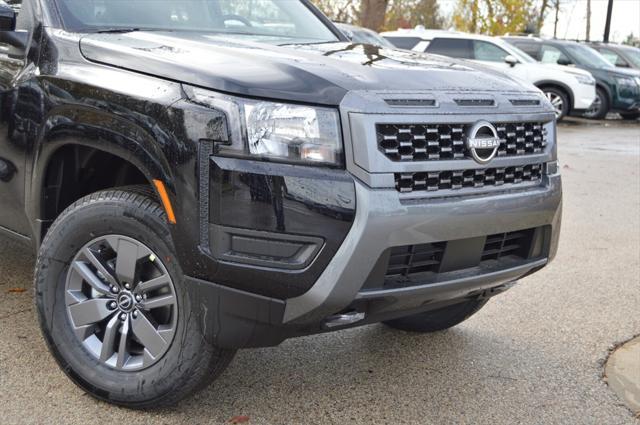 new 2025 Nissan Frontier car, priced at $33,735