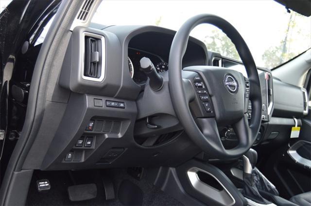 new 2025 Nissan Frontier car, priced at $33,735
